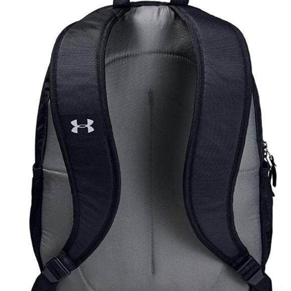 Black backpack lady